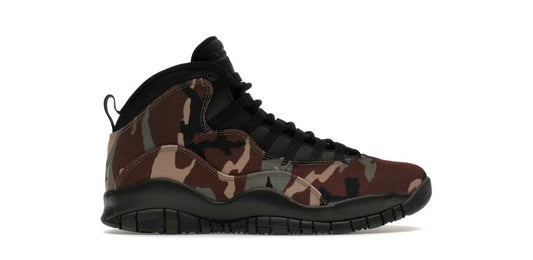 Jordan 10 Woodland Camo (Used)