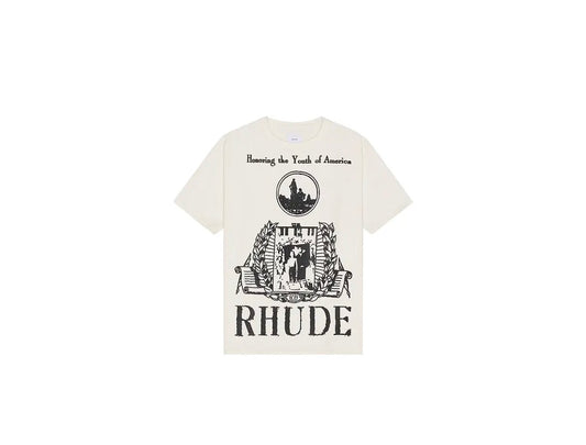 Rhude Youth of America tee Vintage White