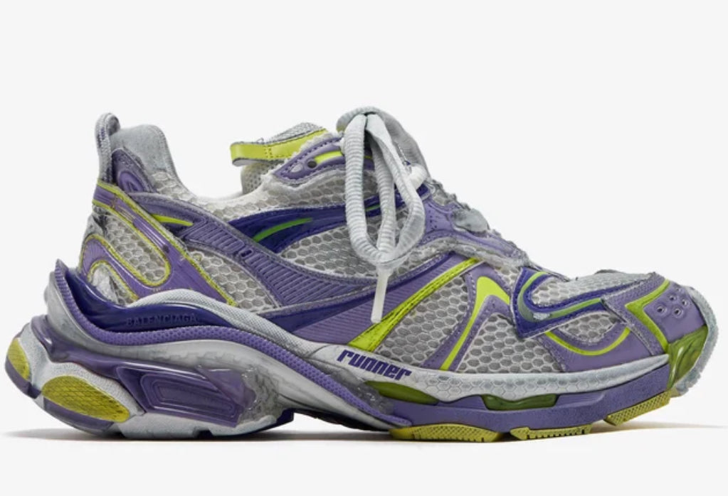 Balenciaga Runner Lilac Purple (Used)