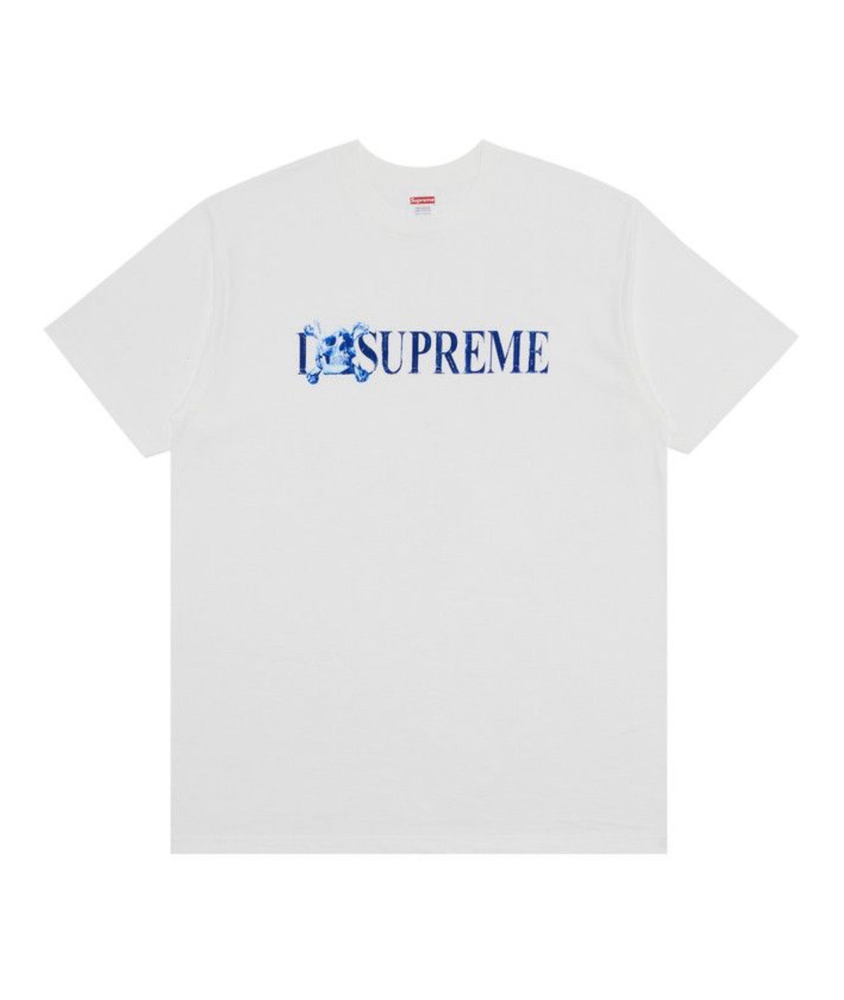 Supreme Skull Tee White