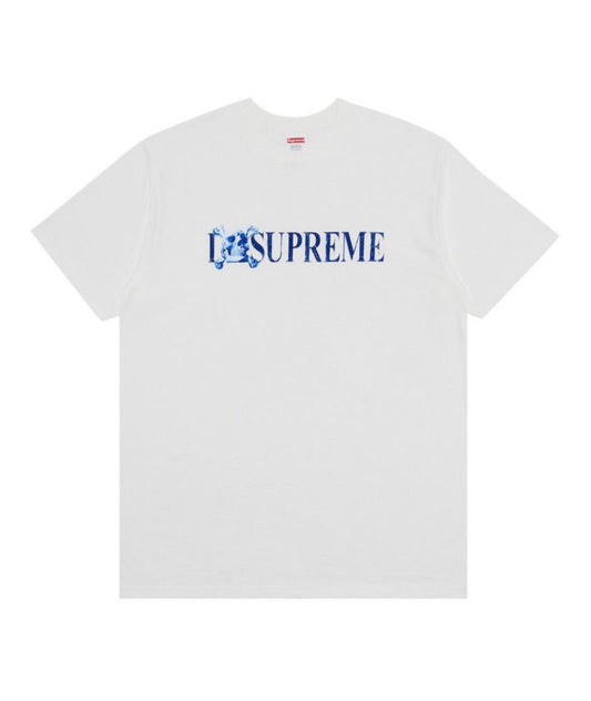 Supreme Skull Tee White
