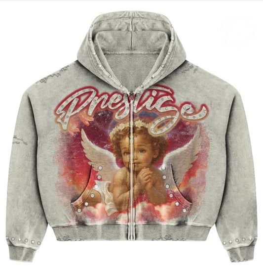 Grey Angel Prestige Hoodie