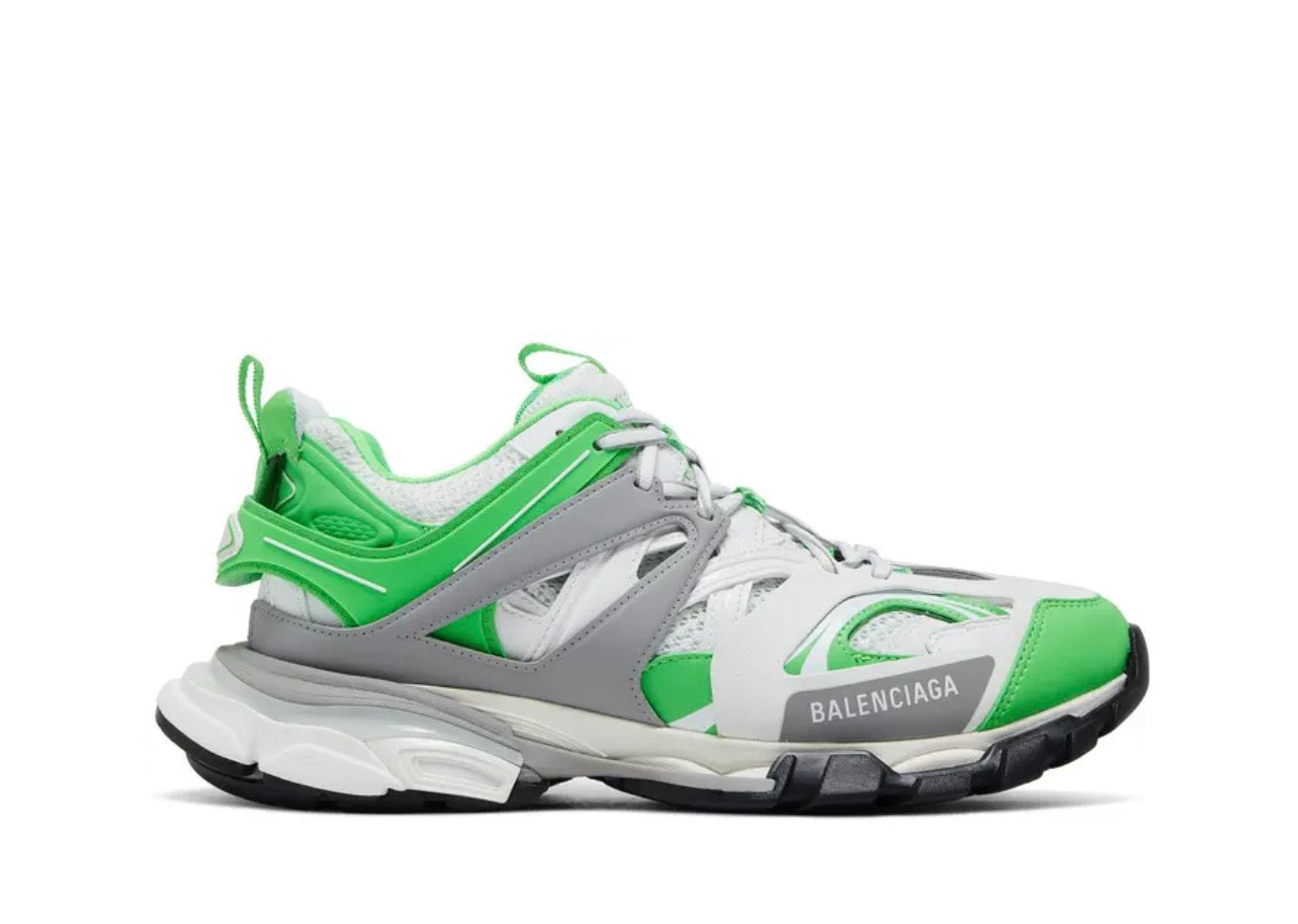 Balenciaga Track Sneaker Grey Fluo Green (Used)