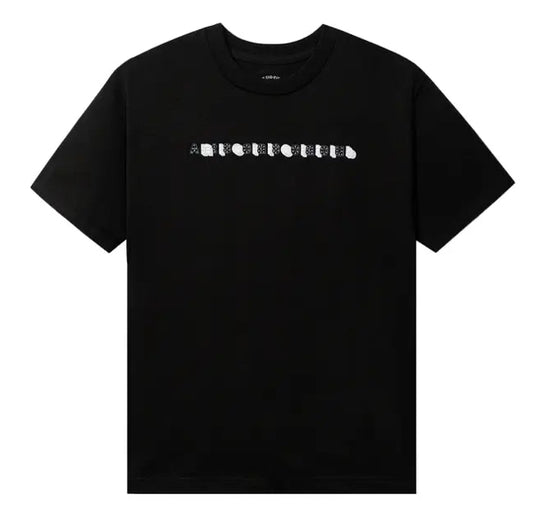 Anti Social Social Club Sign Me Up Tee Black