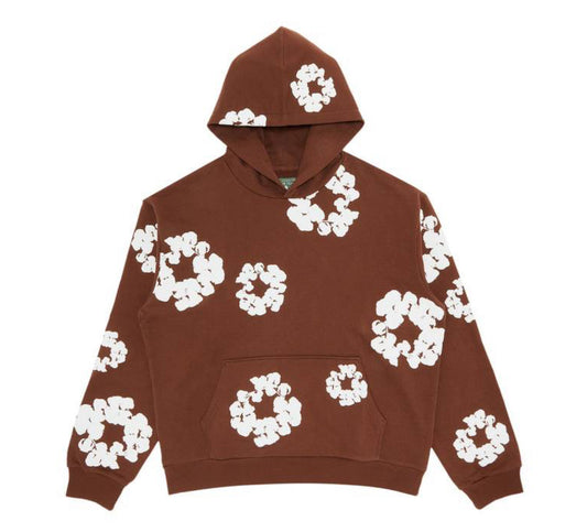 Denim Tears Brown Hoodie