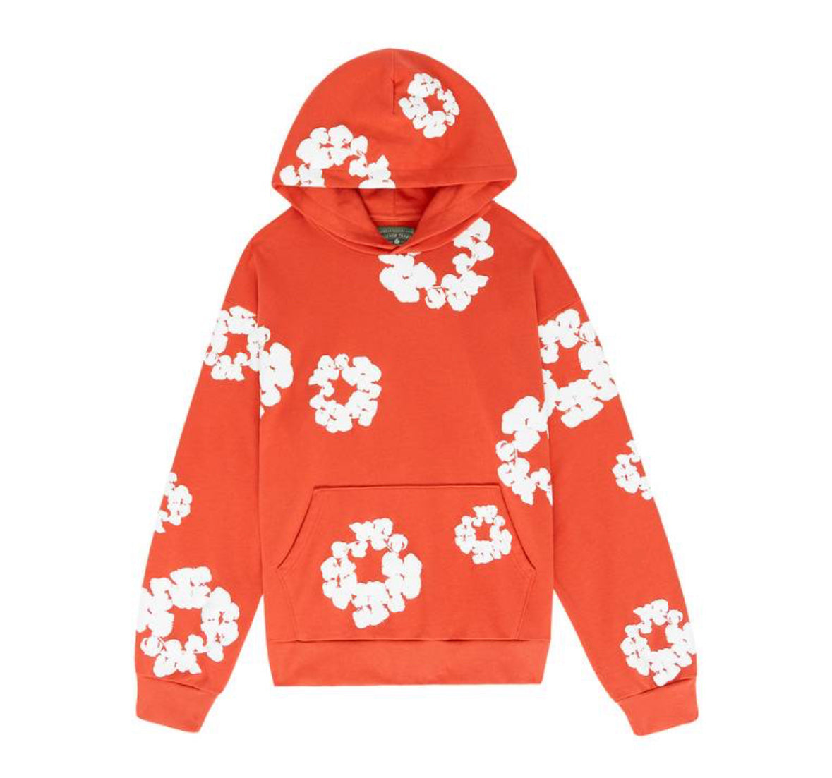 Denim Tears Hoodie Orange