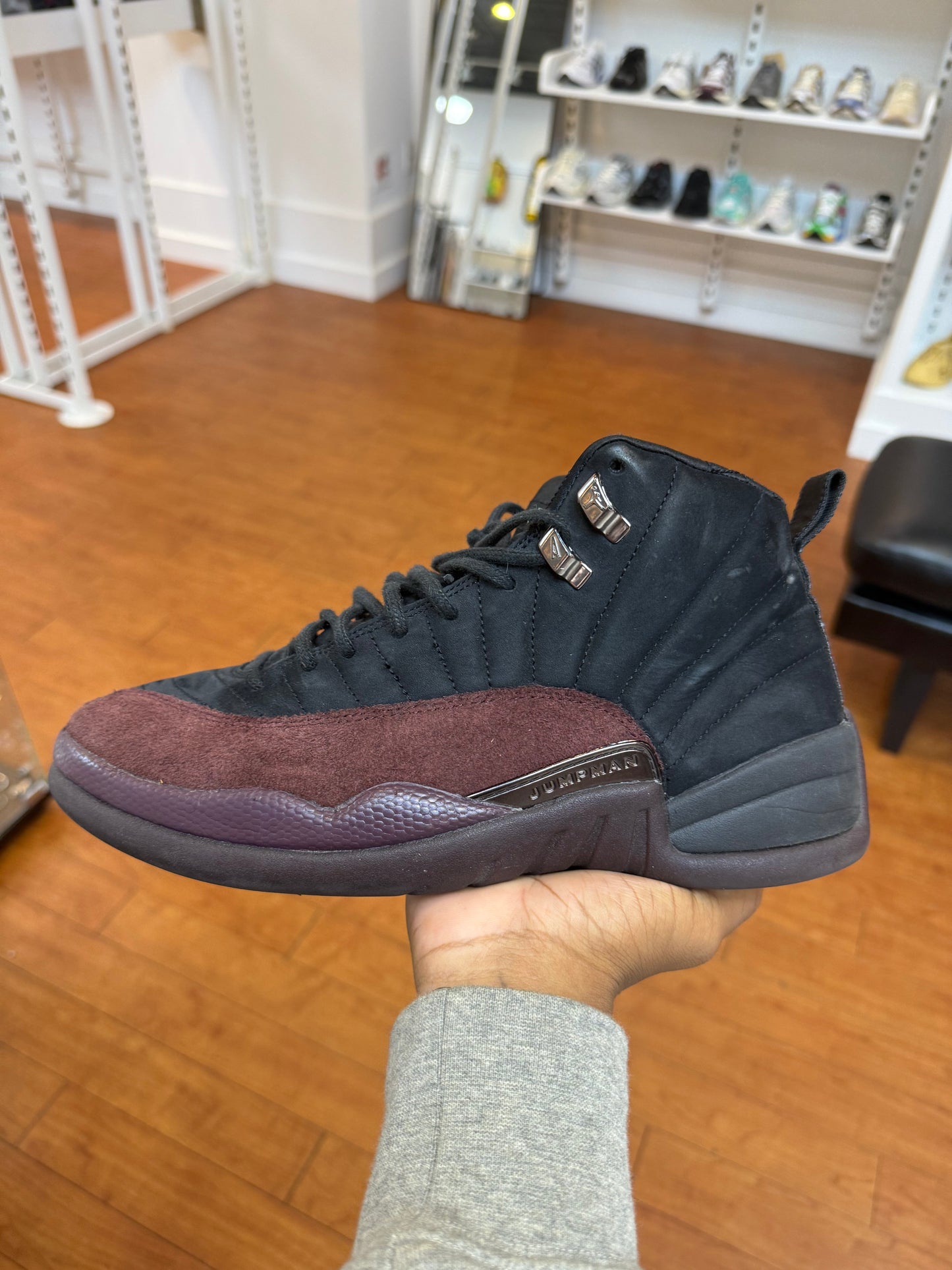Jordan 12 A Ma Maniere Black W (Used)