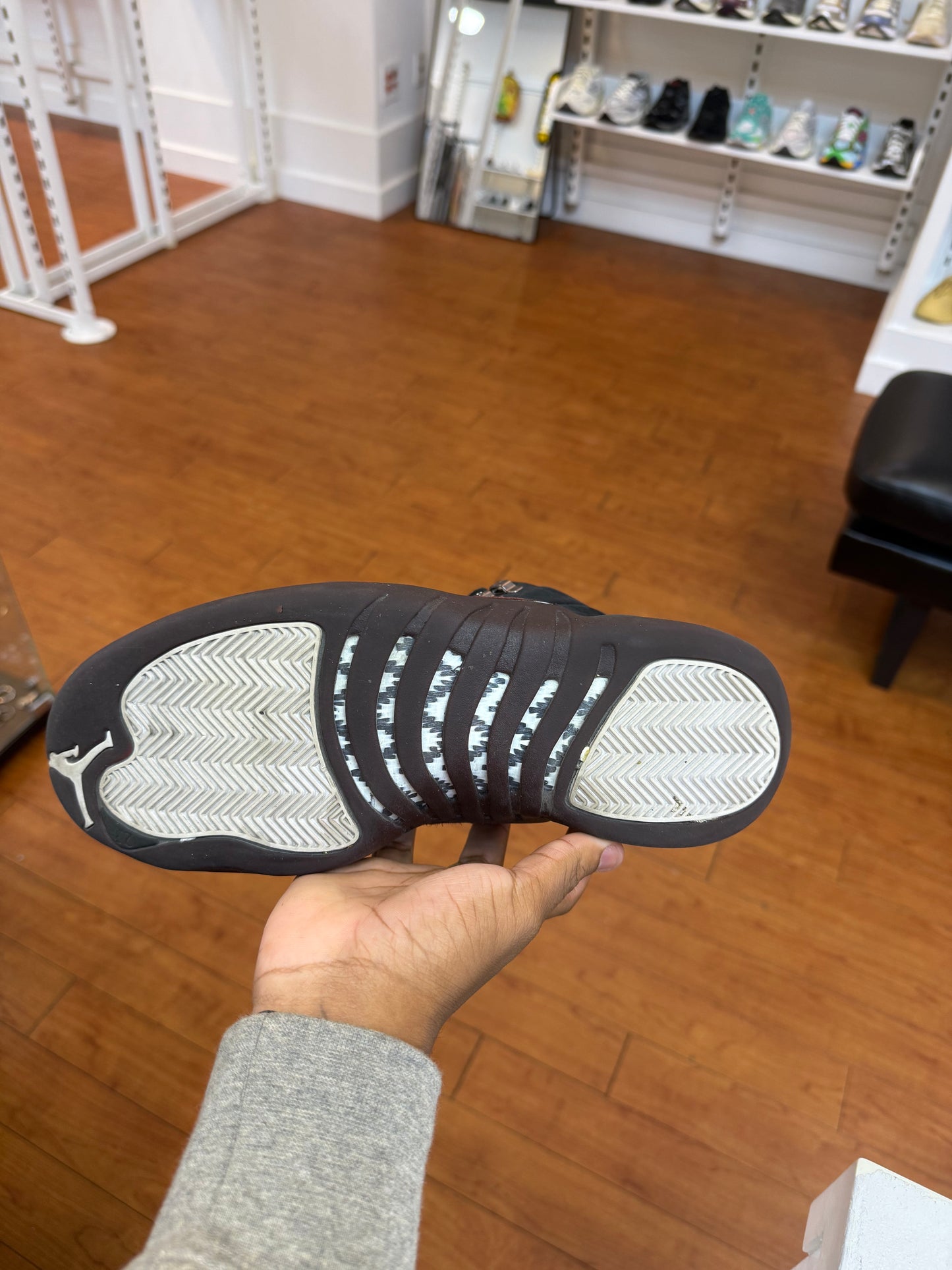 Jordan 12 A Ma Maniere Black W (Used)