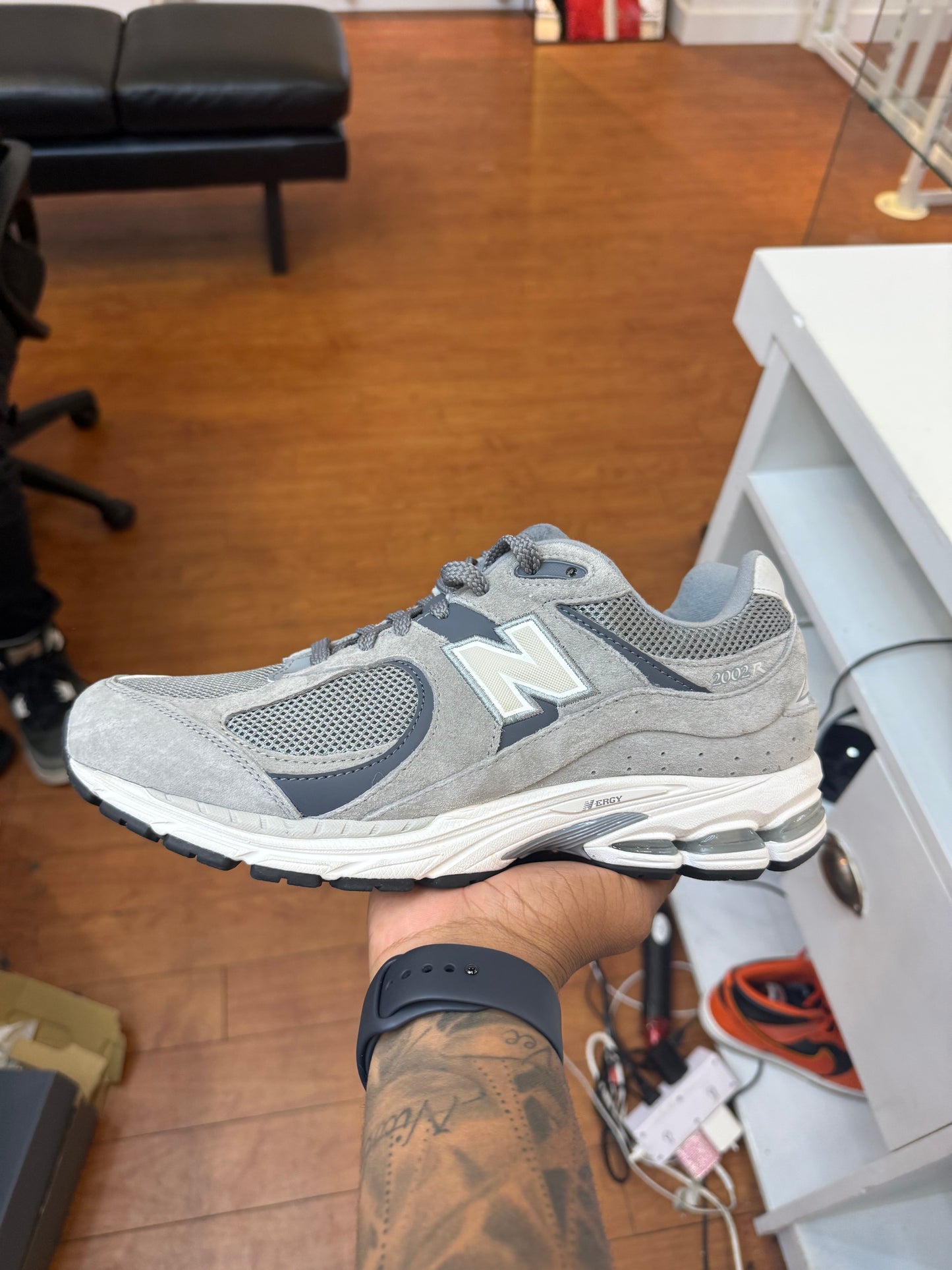 New Balance 2002R Steel Grey (Used)