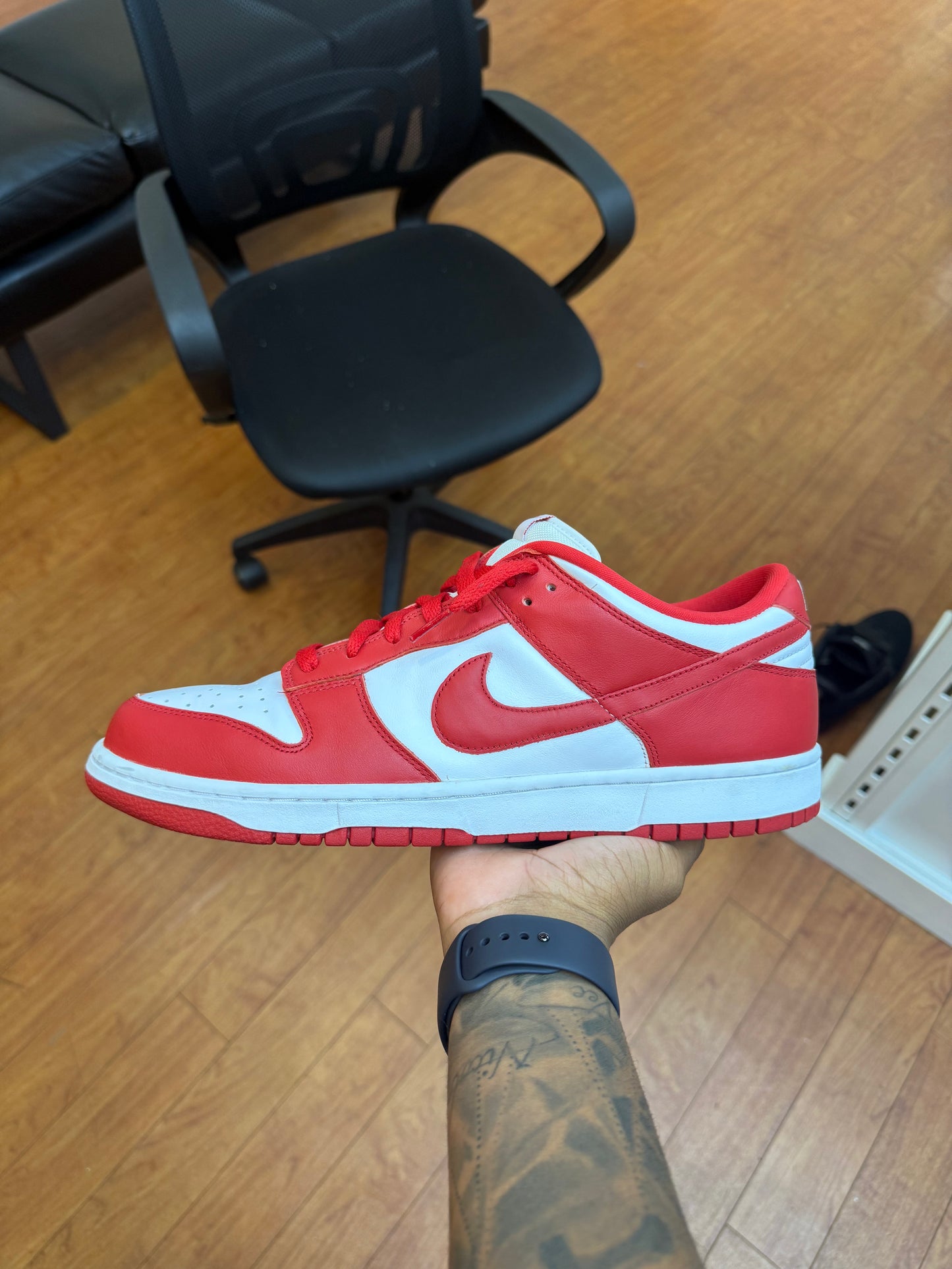 Nike Dunk Low St John’s (Used)