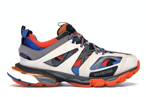 Balenciaga Track Orange Blue