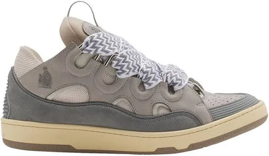 Lanvin Curb Grey Sneakers (Used)