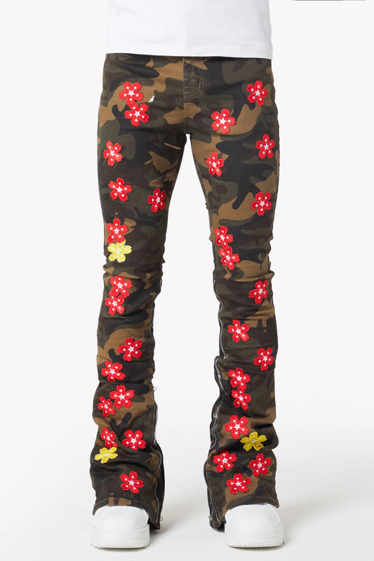Guapi Camo Blossom Denim V2