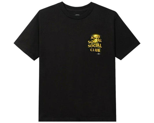 Anti Social Social Club Twista Yellow Tee