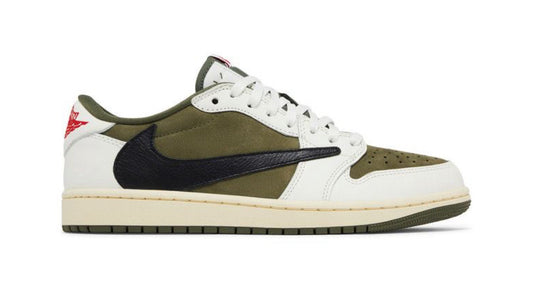 Jordan 1 Low Travis Scott Reverse Olive (Used)