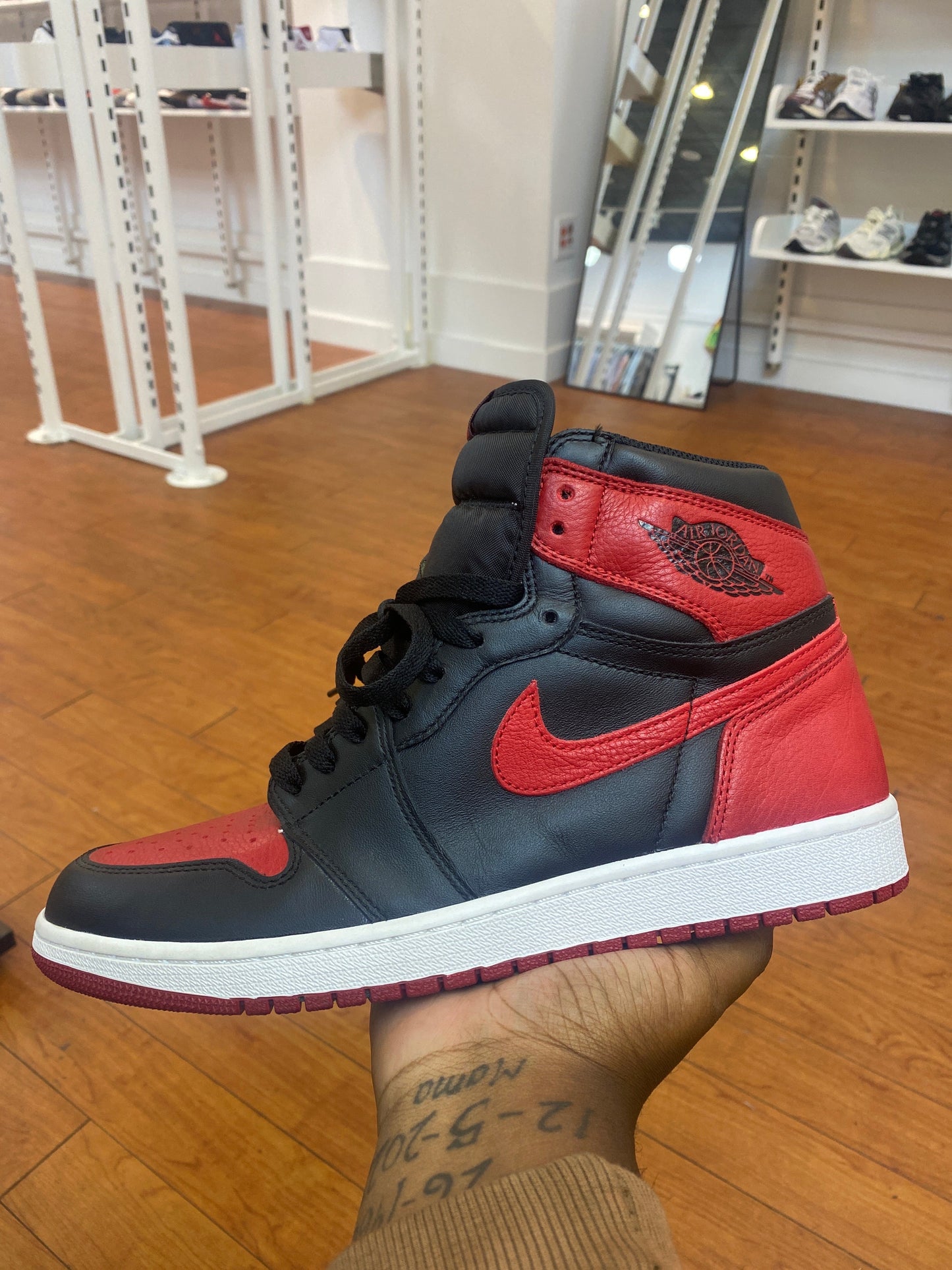 Jordan 1 High Bred/Banned (Used)
