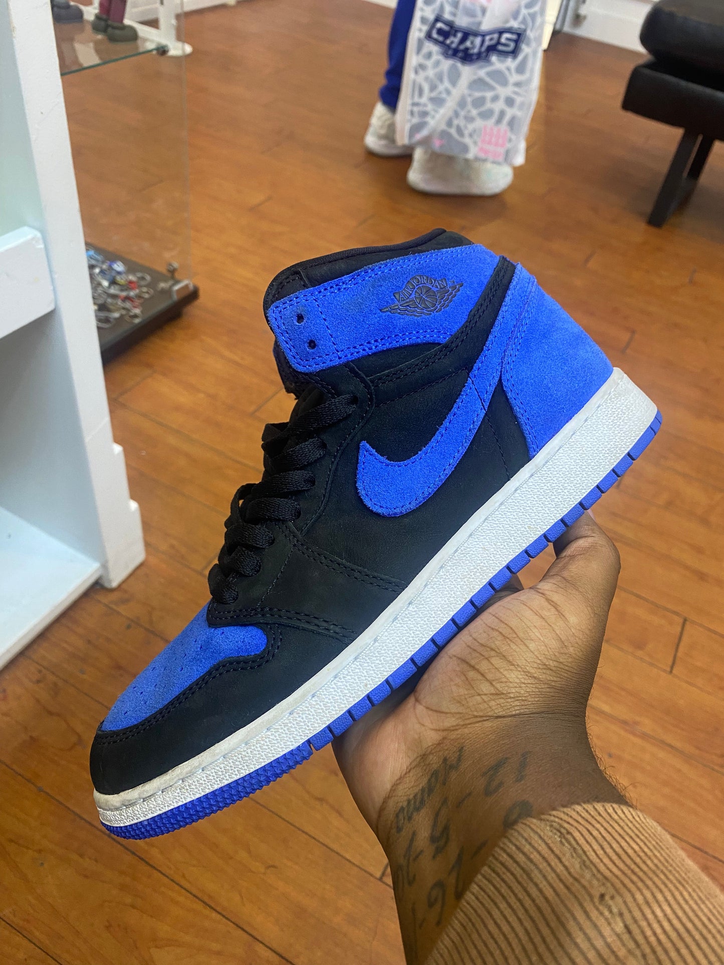 Jordan 1 High Royal Reimagined GS (Used)