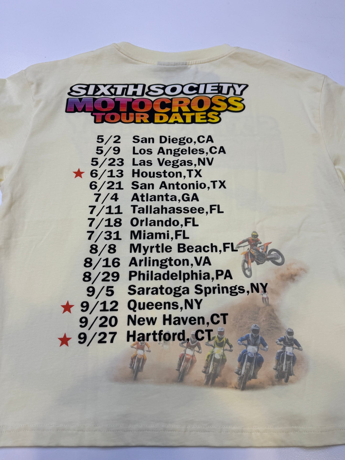 Sixth Society Race4Glrory Tee Bone