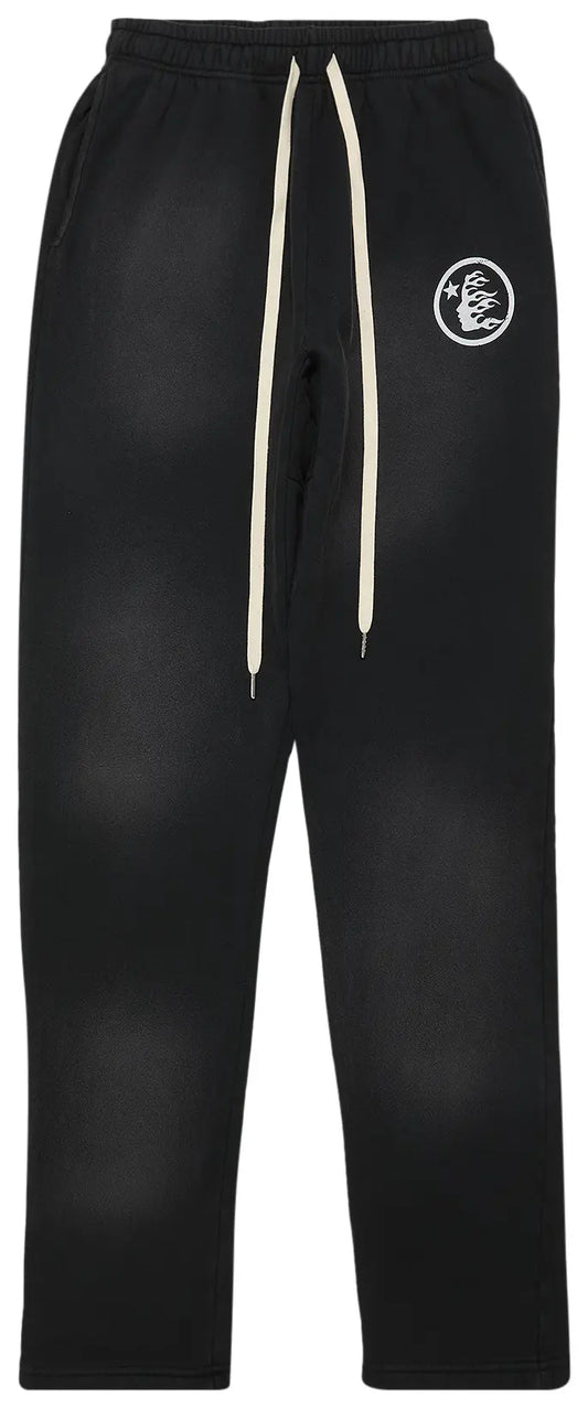Hellstar Smoke Black Uniform Sweatpants