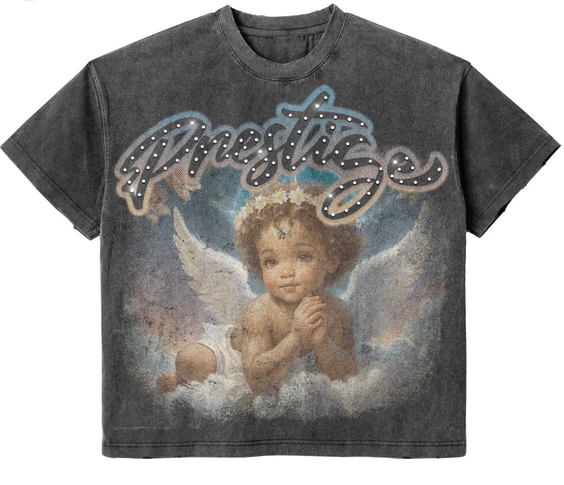 Prestige Black Angel Tee