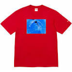 Supreme Tunnel Red Tee
