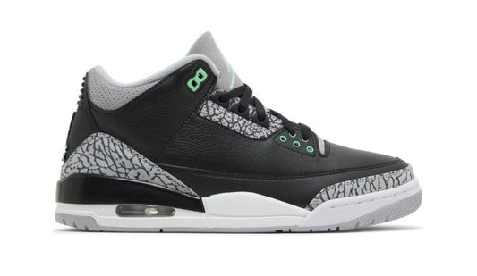 Jordan 3 Green Glow (Used)