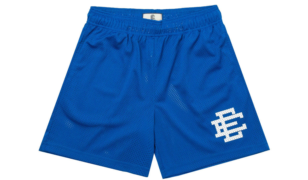 Eric Emanuel Basic Blue Shorts