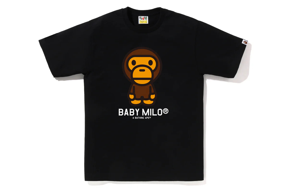 BAPE Black Baby Milo Tee