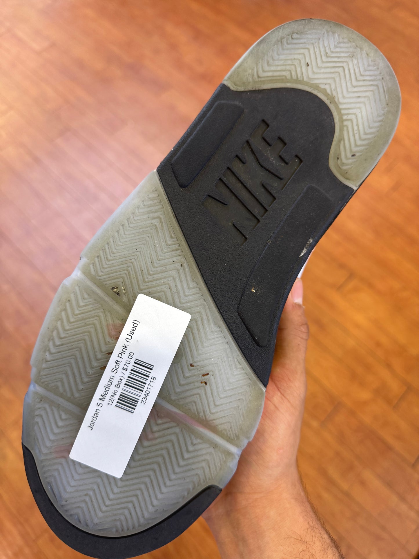 Jordan 5 Medium Soft Pink (Used)