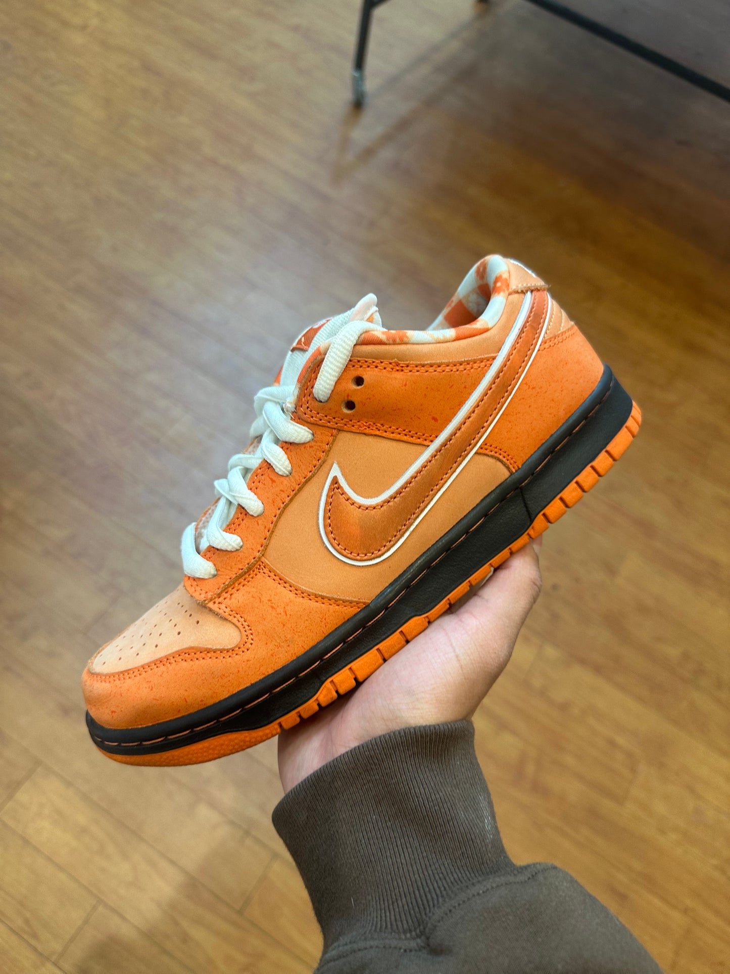 Nik Dunk Low SB Orange Lobster (Used)