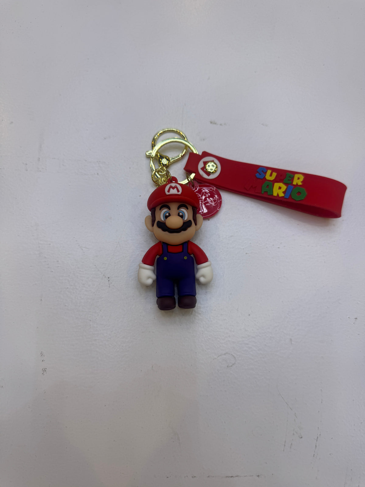 Super Mario Keychain