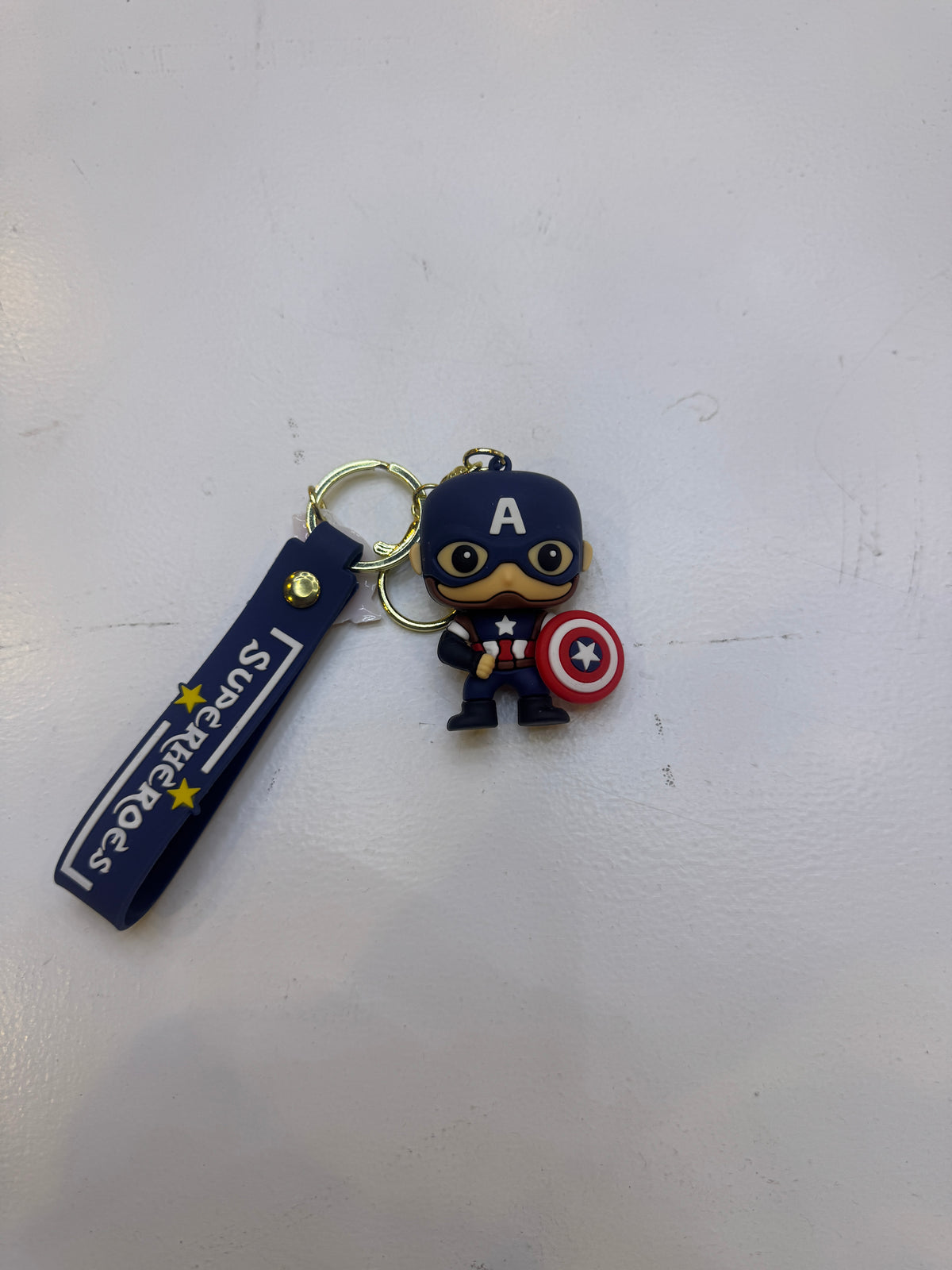 Captain America Keychain