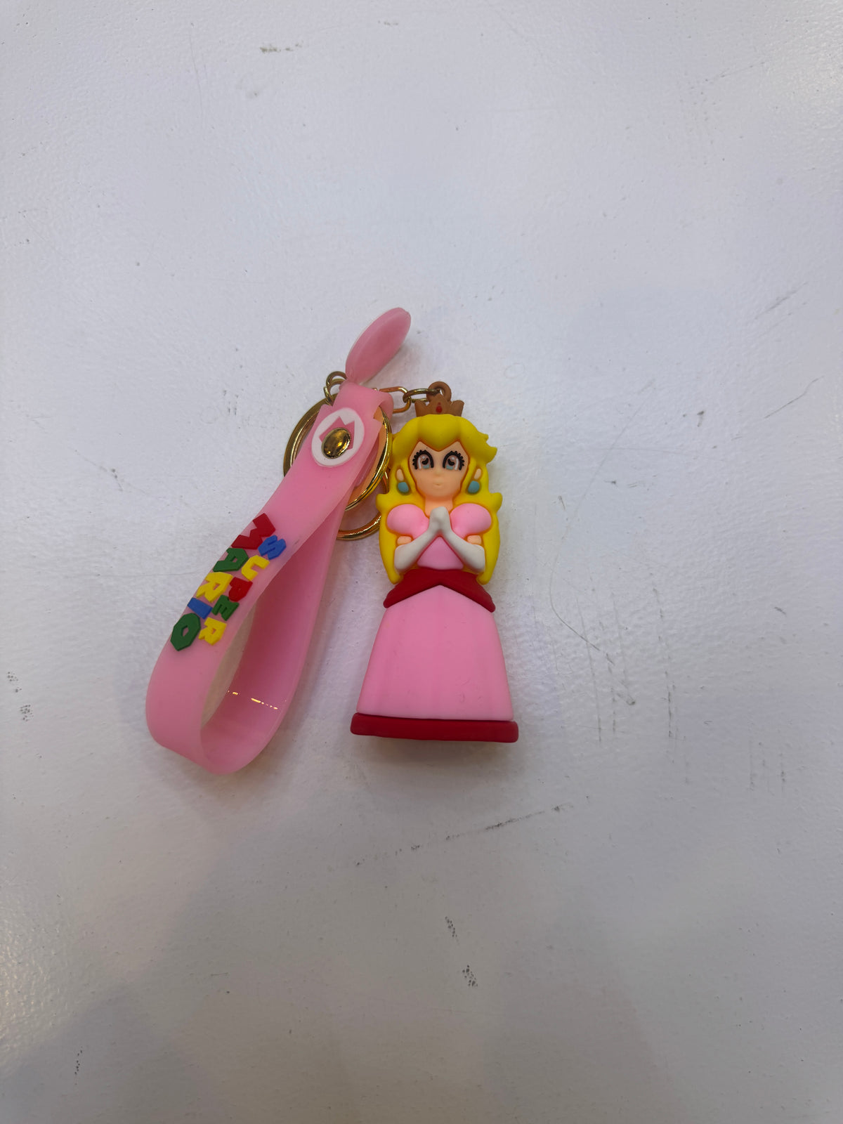 Princess Peach Keychain
