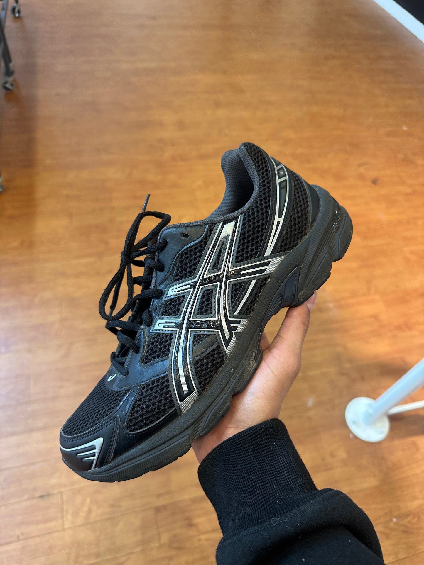 ASICS Gel 1130 Black Pure Silver (Used)