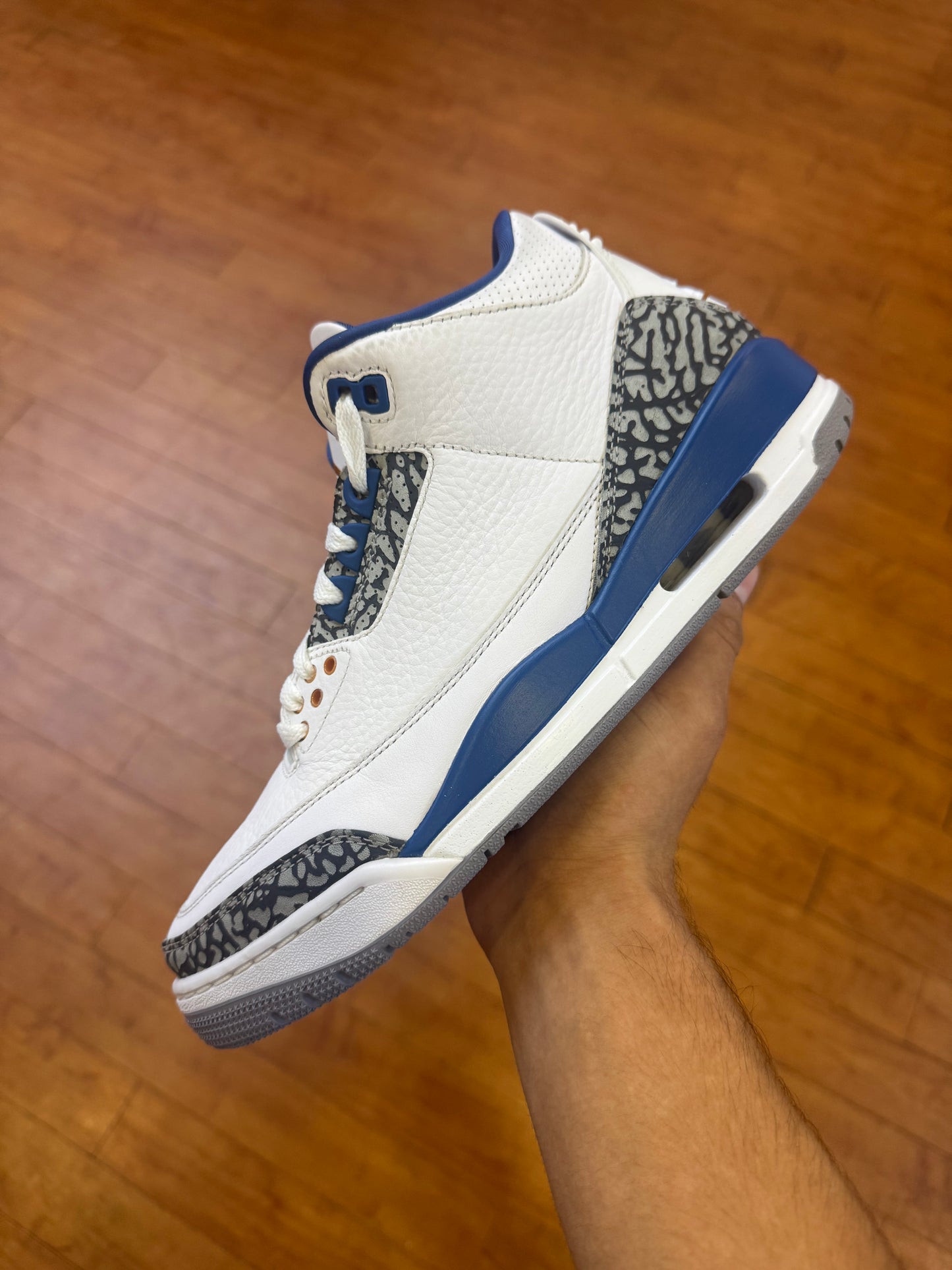 Jordan 3 Wizards (Used)