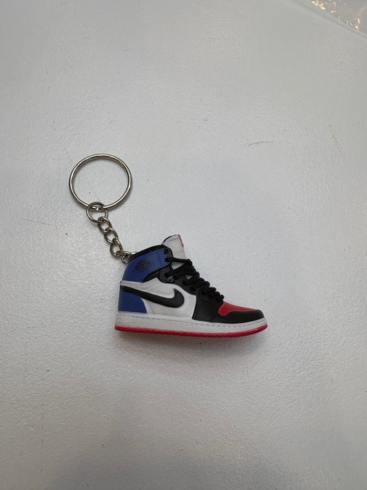 Jordan 1 High Top Three Keychain