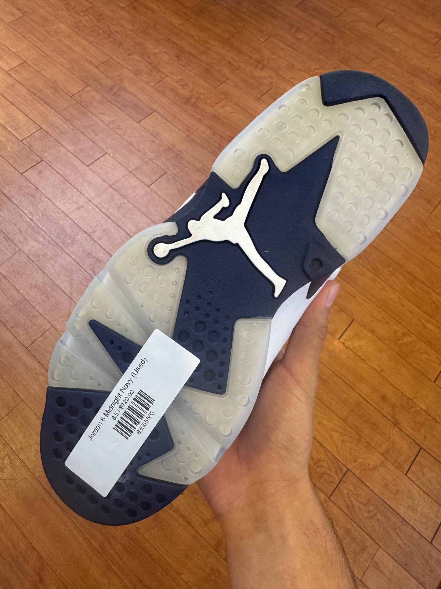 Jordan 6 Midnight Navy (Used)