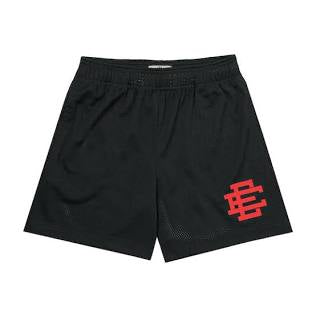 Eric Emanuel Black/Red Shorts