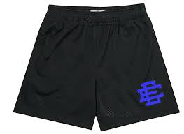 Eric Emanuel Black/Blue Shorts