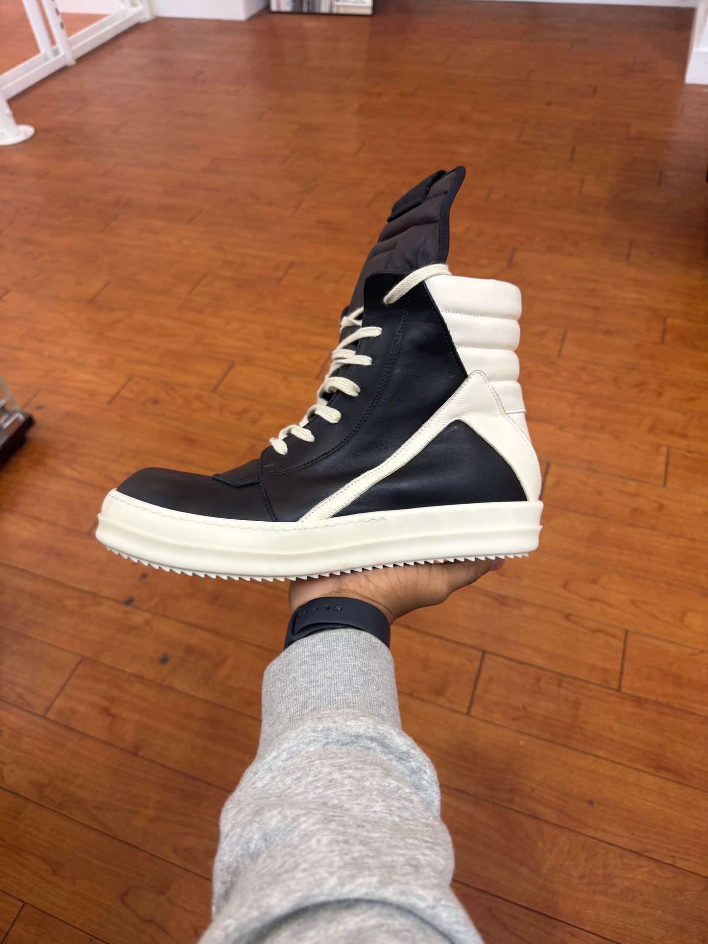 Rick Owen’s Geobasket (Used)