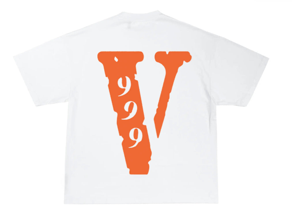 Vlone Juice Wrld Vlone White Tee