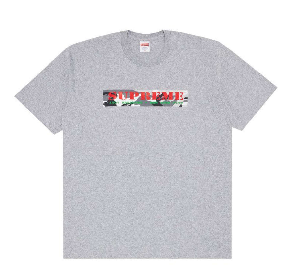 Supreme Hardcore Grey Tee
