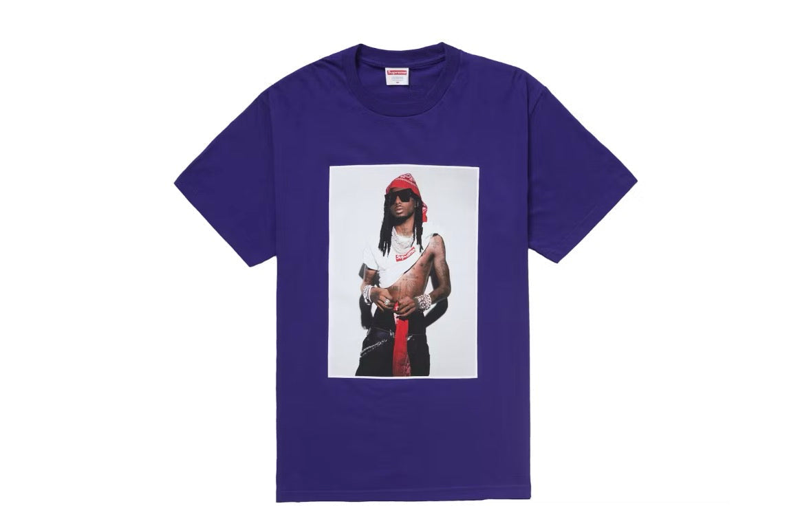 Supreme Playboi Carti Tee Purple