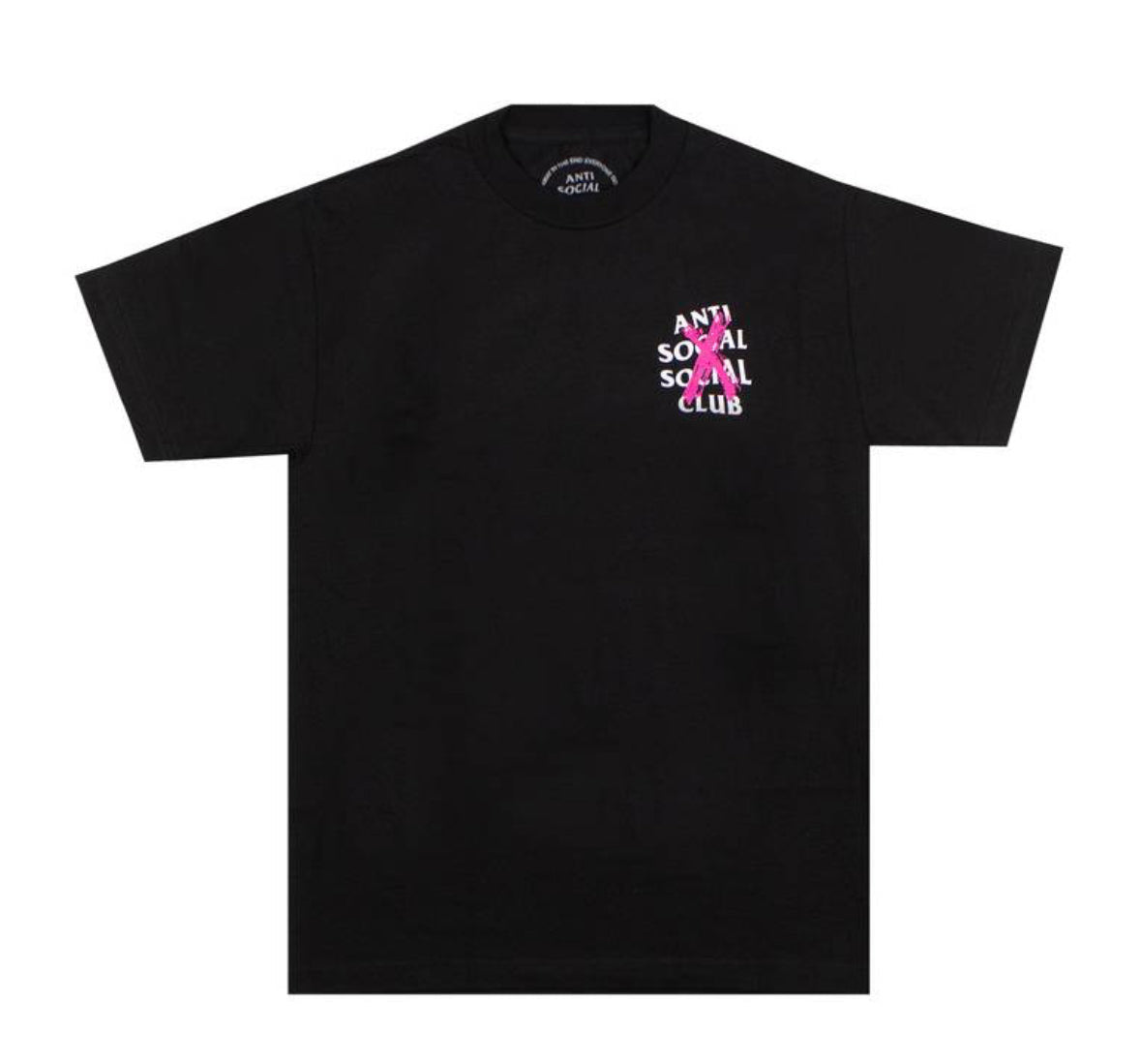 Anti Social Social Club Cancelled Black Tee