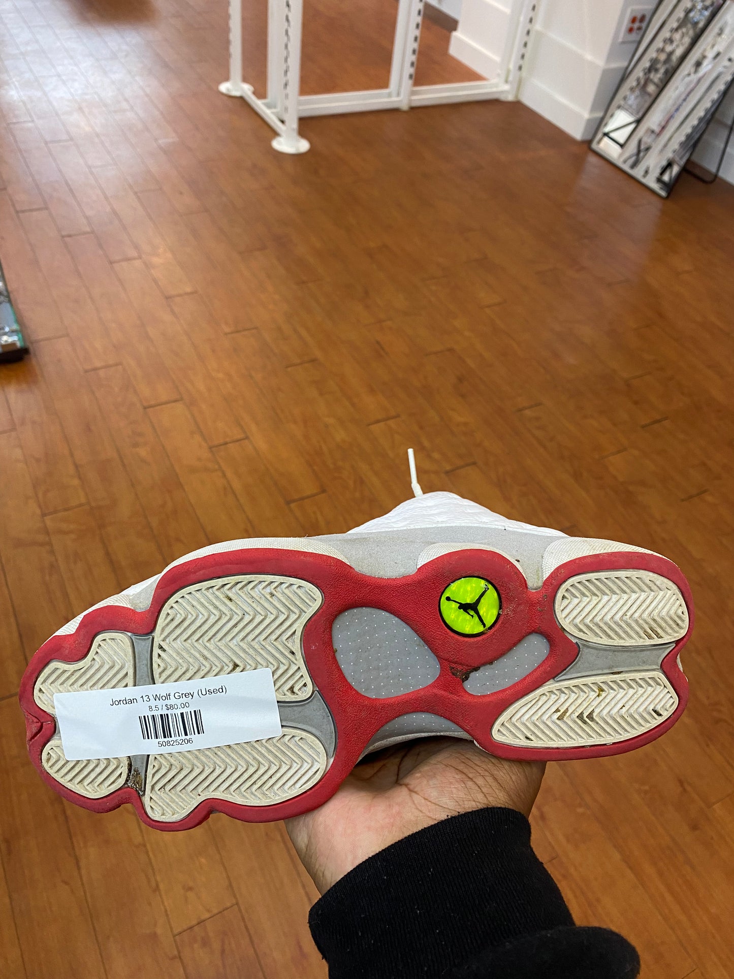 Jordan 13 Wolf Grey (Used)
