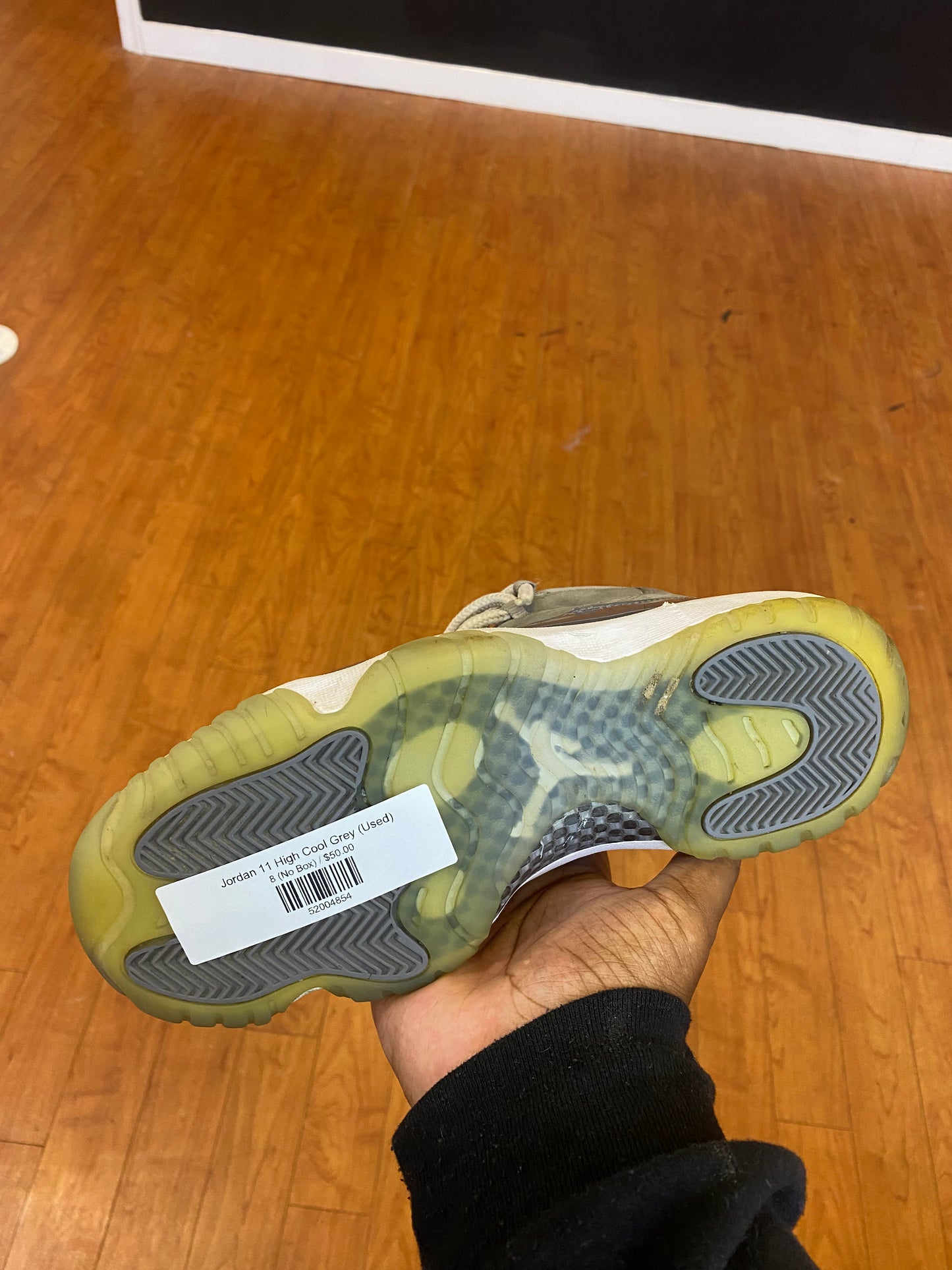 Jordan 11 High Cool Grey (Used)