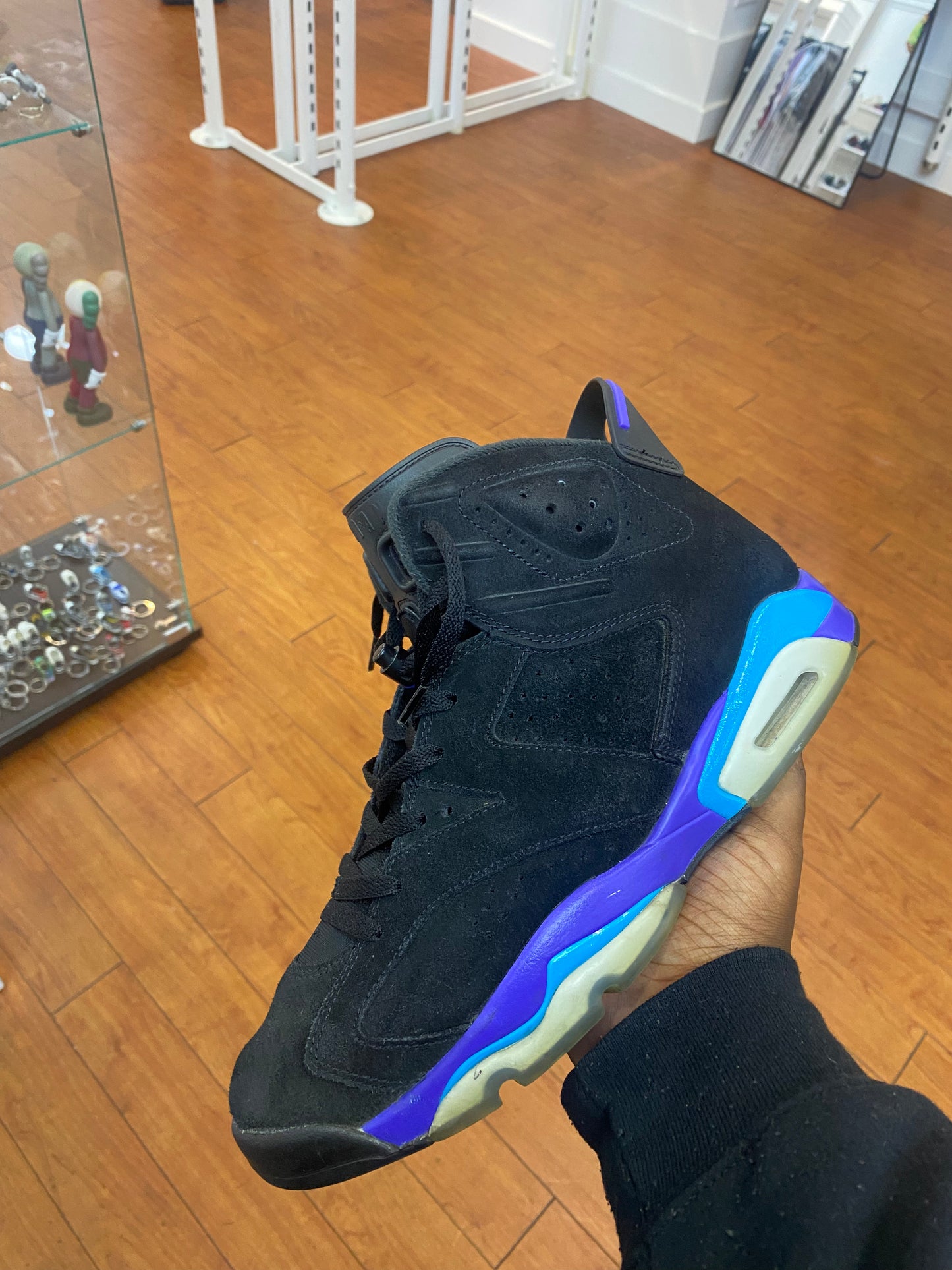 Jordan 6 Aqua (Used)