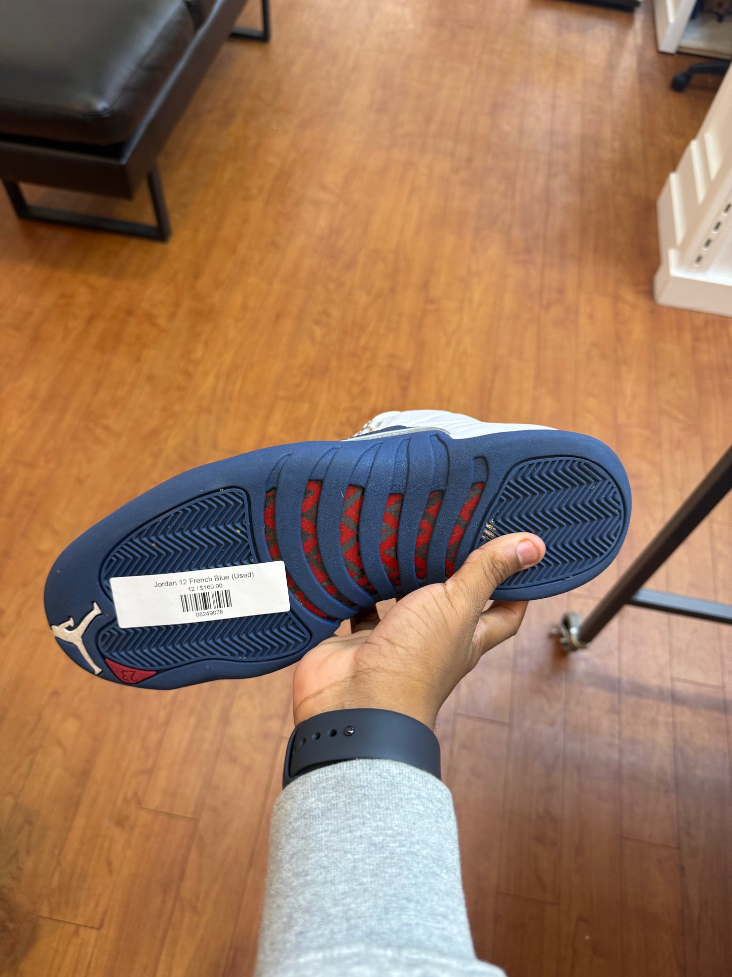 Jordan 12 French Blue (Used)