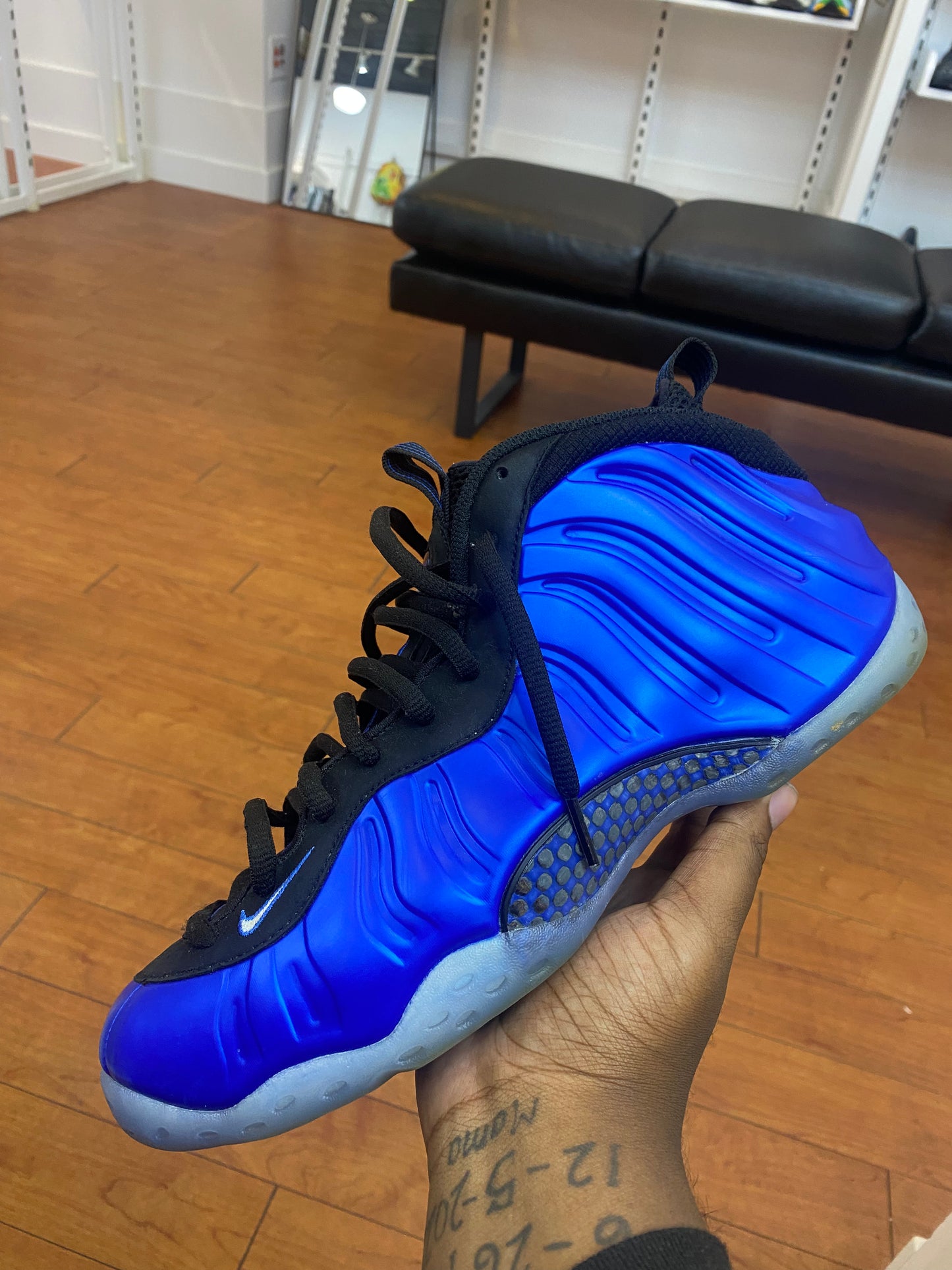 Air Foamposite One Royal (Used)