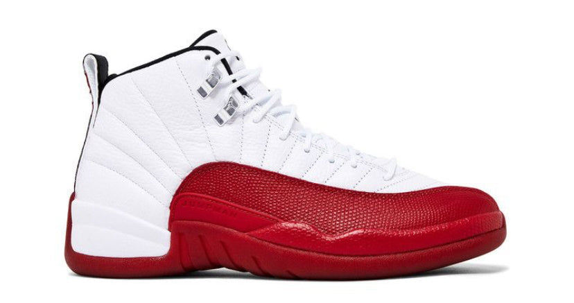 Jordan 12 Cherry (Used)